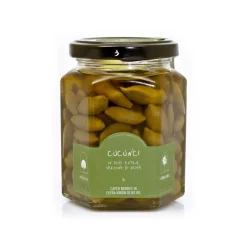 La Nicchia - Capers of Pantelleria since 1949 - Caper Berries in Extra-Virgin Olive Oil - 240 g - Avvenice
