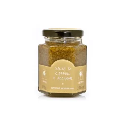 La Nicchia - Capers of Pantelleria since 1949 - Caper and Almonds Pesto - 100 g - Avvenice