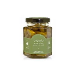 La Nicchia - Capers of Pantelleria since 1949 - Caper Berries in Extra-Virgin Olive Oil - 100 g - Avvenice