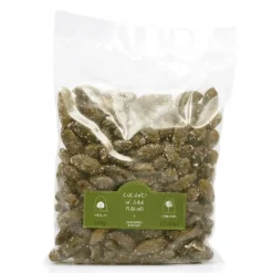 La Nicchia - Capers of Pantelleria since 1949 - Caper Berries in Sea Salt - 500 g - Avvenice