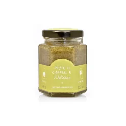 La Nicchia - Capers of Pantelleria since 1949 - Caper and Almonds Pesto - 100 g - Avvenice