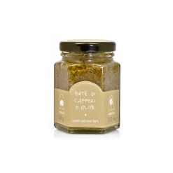La Nicchia - Capers of Pantelleria since 1949 - Caper and Olive Paste - 100 g - Avvenice