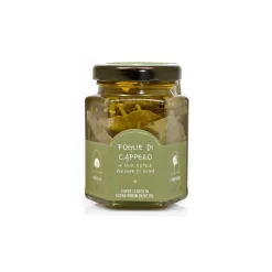 La Nicchia - Capers of Pantelleria since 1949 - Caper Leaves in Extra-Virgin Olive Oil - 100 g - Avvenice