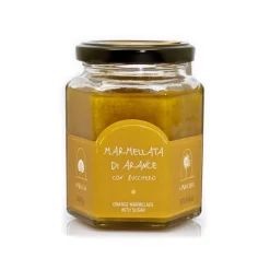 La Nicchia - Capers of Pantelleria since 1949 - Orange Marmelade with Sugar - 300 g - Avvenice
