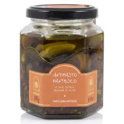 La Nicchia - Capers of Pantelleria since 1949 - Pantesco Appetizer - 240 g - Avvenice