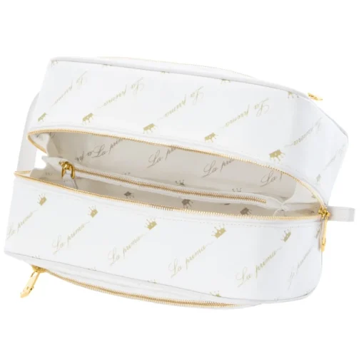 La Prima Luxury - Abra - Fior di Latte - Handbag - Luxury Exclusive Collection - Avvenice