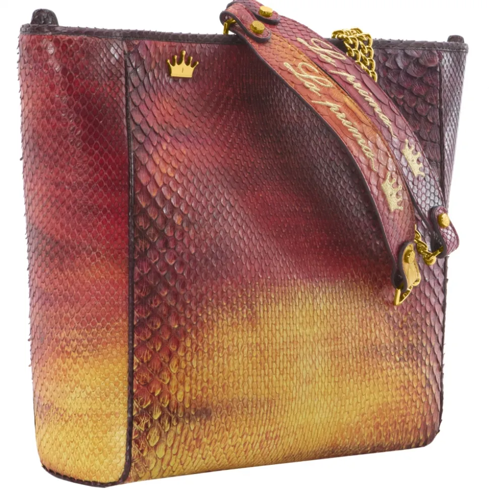 La Prima Luxury - Femmina - 5.45 P.M. - Handbag - Luxury Exclusive Collection - Avvenice