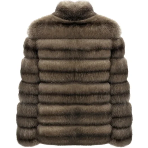La Prima Luxury - Miele - Honey Colored Sable Fur - 18 kt Gold Hooks - Fur Coat - Luxury Exclusive Collection - Avvenice