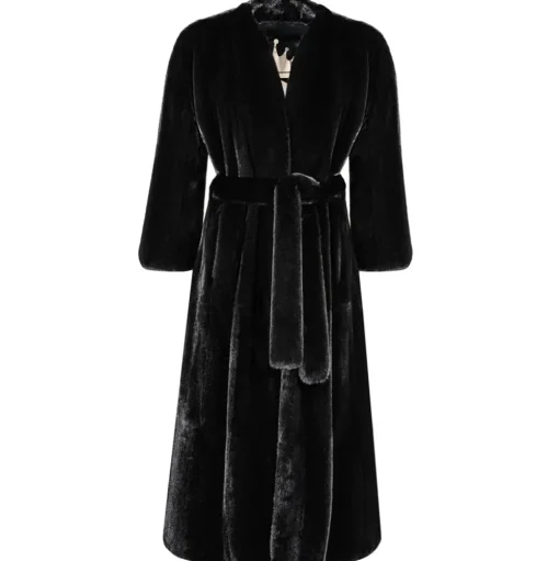 La Prima Luxury - Pantera - Blackglama Mink Komono Fur - 18 kt Gold Hooks - Fur Coat - Luxury Exclusive Collection - Avvenice