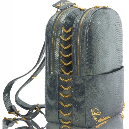 La Prima Luxury - Parentesi - Oceano - Backpack - Luxury Exclusive Collection - Avvenice