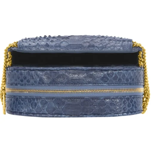 La Prima Luxury - Viaggiatrice Uno - Acqua - Handbag - Luxury Exclusive Collection - Avvenice
