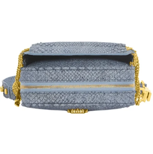 La Prima Luxury - Viaggiatrice Uno - Jeans - Handbag - Luxury Exclusive Collection - Avvenice