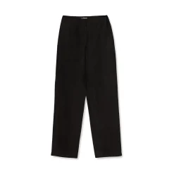 La Rando - Burzaco Pants - Wool - Black - Artisan Pants - Luxury High Quality Leather - Avvenice