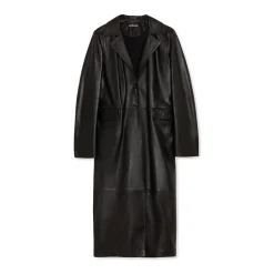 La Rando - Hurlingham Coat - Soft Lambskin - Black - Artisan Jacket - Luxury High Quality Leather - Avvenice