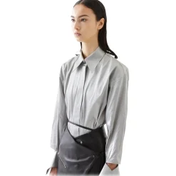 La Rando - Ituzaingo Skirt - Soft Lambskin - Black - Artisan Skirt - Luxury High Quality Leather - Avvenice
