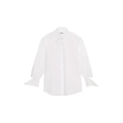 La Rando - Longchamps Shirt - Cotton - White - Artisan Shirts - Luxury High Quality Leather - Avvenice