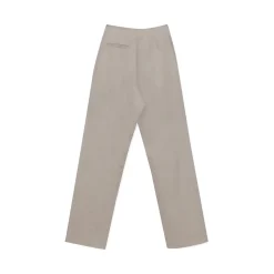 La Rando - Trelew Pants - Linen - Beige - Luxury High Quality Leather - Avvenice