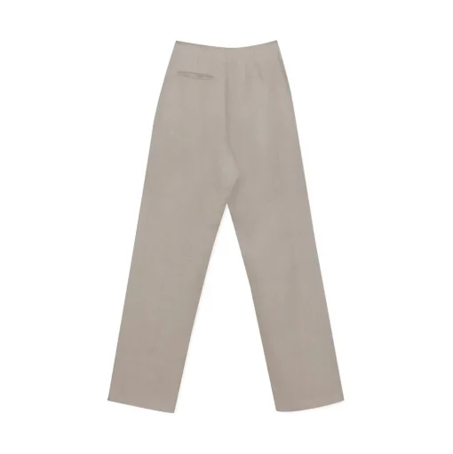 La Rando - Trelew Pants - Linen - Beige - Luxury High Quality Leather - Avvenice