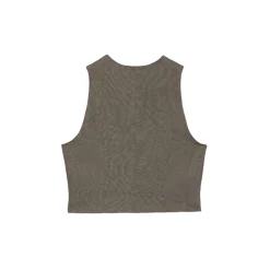 La Rando - Trelew Vest - Linen - Brown - Artisan Top - Luxury High Quality Leather - Avvenice
