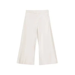 La Rando - Varela Pants - Soft Lambskin - White - Artisan Pants - Luxury High Quality Leather - Avvenice