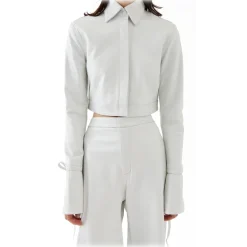 La Rando - Varela Pants - Soft Lambskin - White - Artisan Pants - Luxury High Quality Leather - Avvenice