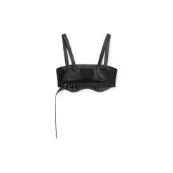 La Rando - Wilde Top - Bovine Leather - Black - Artisan Top - Luxury High Quality Leather - Avvenice