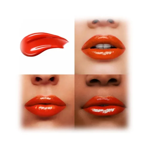 Lancôme - L’Absolu Lacquer - Long-Lasting Modulable Shine Effect Liquid Lipstick - Luxury - Avvenice