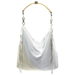 Laura B - Mini Rocky Hand - Bicolor with Horn - Strap Bag - Luxury High Quality Bag - Avvenice