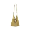 Laura B - New Basic Party Bag - Mesh Bag - Gold - Strap Bag - Luxury High Quality Bag - Avvenice