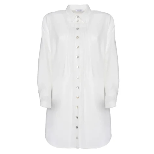Leda Di Marti - Camid Shirt - Love a Dream - Haute Couture Made in Italy - Luxury High Quality Shirt - Avvenice