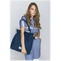 Leda Di Marti - Denim Shorts - Love a Dream - Haute Couture Made in Italy - Luxury High Quality Shorts - Avvenice