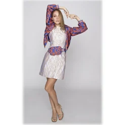 Leda Di Marti - Megre Dress - Love a Dream - Haute Couture Made in Italy - Luxury High Quality Dress - Avvenice