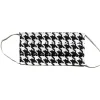 Leda Di Marti - Pied de Poul White Black - 5 High Quality Protection Mask - Coronavirus - COVID19 - Made in Italy - Avvenice