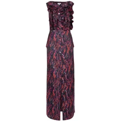 Leda Di Marti - Sleeveless Shirt Dress - Leda Collection - Haute Couture Made in Italy - Luxury High Quality Dress - Avvenice