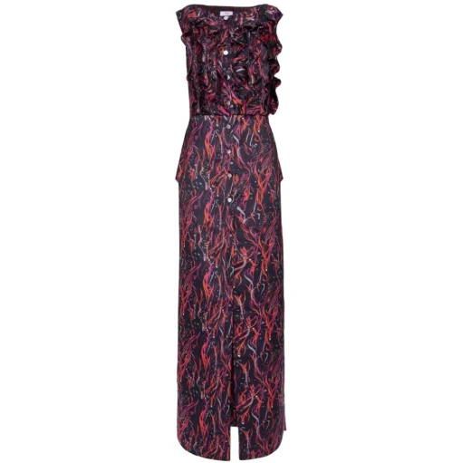 Leda Di Marti - Sleeveless Shirt Dress - Leda Collection - Haute Couture Made in Italy - Luxury High Quality Dress - Avvenice