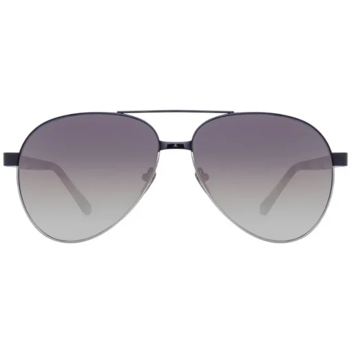Linda Farrow - 533 C5 Aviator Sunglasses - Black - Linda Farrow Eyewear - Avvenice