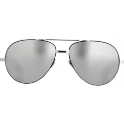 Linda Farrow - 128 C5 Aviator Sunglasses - Yellow Gold - Linda Farrow Eyewear - Alessandra Ambrosio Official - Avvenice