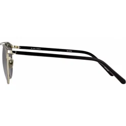 Linda Farrow - 421 C6 Browline Sunglasses - White Gold - Linda Farrow Eyewear - Karlie Kloss - Alessandra Ambrosio - Official - Avvenice