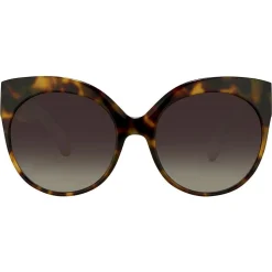 Linda Farrow - 388 C15 Cat Eye Sunglasses - Tortoise - Linda Farrow Eyewear - Avvenice