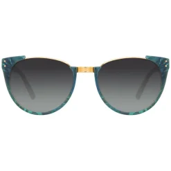 Linda Farrow - 136 C37 Cat Eye Sunglasses - Jade - Linda Farrow Eyewear - Avvenice