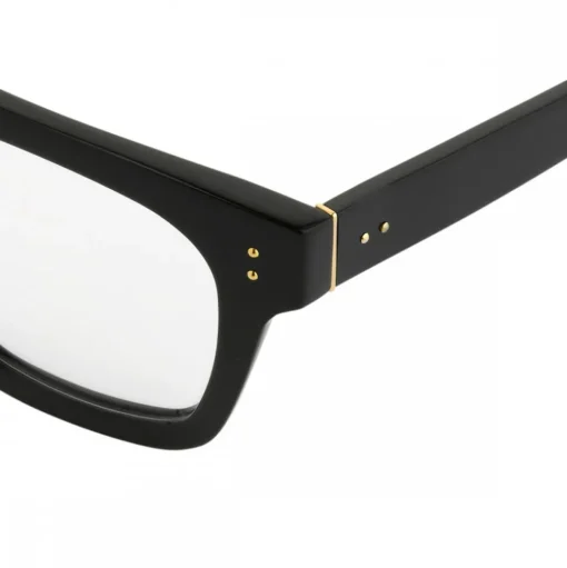 Linda Farrow - 71 C1 D-Frame Optical - Tea Rose - Linda Farrow Eyewear - Avvenice