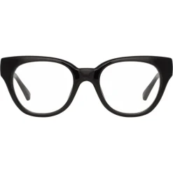 Linda Farrow - 653 C8 D-Frame Optical - Black - Linda Farrow Eyewear - Avvenice