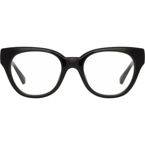 Linda Farrow - 653 C8 D-Frame Optical - Black - Linda Farrow Eyewear - Avvenice