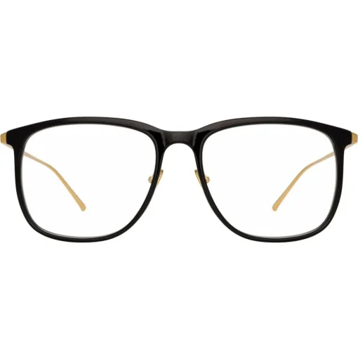 Linda Farrow - 716 C1 D-Frame Optical - Black - Linda Farrow Eyewear - Avvenice
