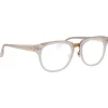 Linda Farrow - 522 C5 D-Frame Optical - Candyfloss - Linda Farrow Eyewear - Avvenice