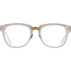 Linda Farrow - 522 C5 D-Frame Optical - Candyfloss - Linda Farrow Eyewear - Avvenice