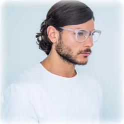 Linda Farrow - 522 C5 D-Frame Optical - Candyfloss - Linda Farrow Eyewear - Avvenice