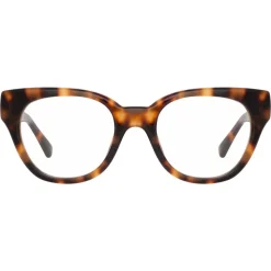 Linda Farrow - 653 C10 D-Frame Optical - Tortoiseshell - Linda Farrow Eyewear - Avvenice