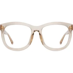 Linda Farrow - 712 C14 D-Frame Optical - Ash - Linda Farrow Eyewear - Avvenice