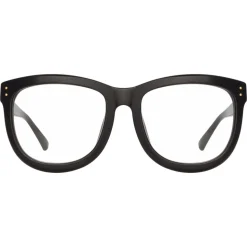 Linda Farrow - 712 C11 D-Frame Optical - Black - Linda Farrow Eyewear - Avvenice